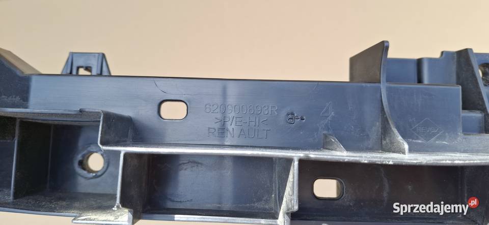 RENAULT CLIO V 5 BELKA WZMOCNIENIE POD ZDERZAK Bieleń