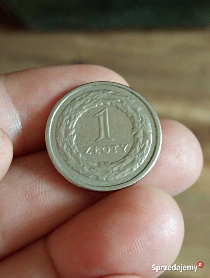 Sprzedam monete 1 zl 1991 r lubelskie Chełm sprzedam
