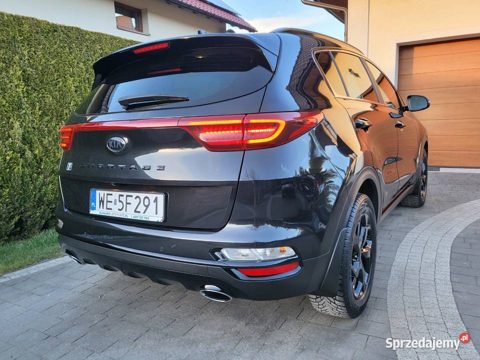 KIA SPORTAGE MODEL2022rKRAJOWA1 WŁAŚCICIELVAT23 Sportage małopolskie Libiąż