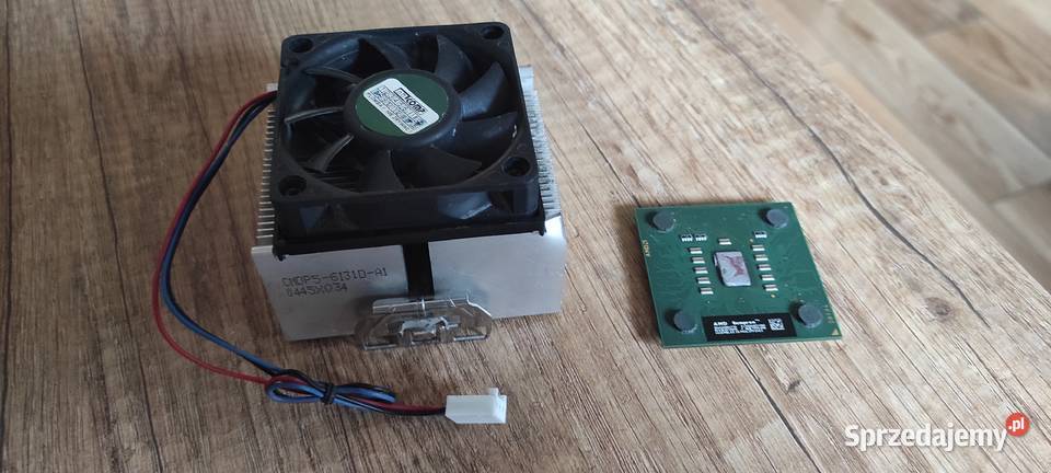 Procesor AMD Sempron 2200 z chłodzeniem AMD Oświęcim