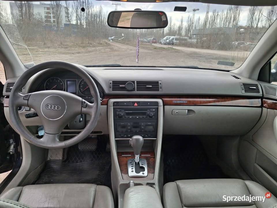 Audi A4 B6 30 quattro tiptronic lpg 2001 220KM Warszawa