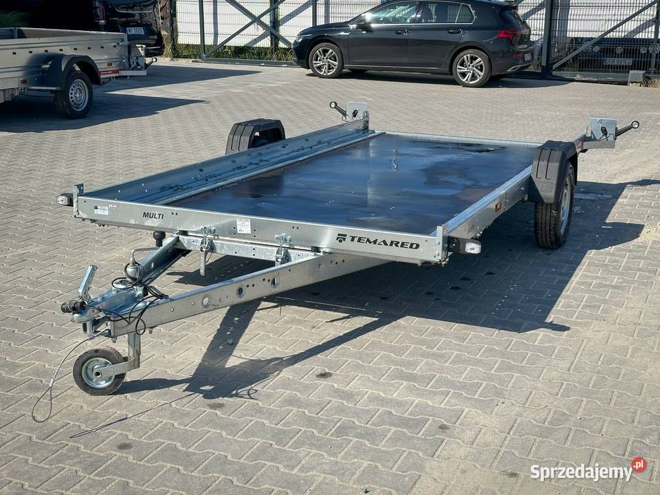 Przyczepa transportowa uchylna TEMARED Rok produkcji 2026