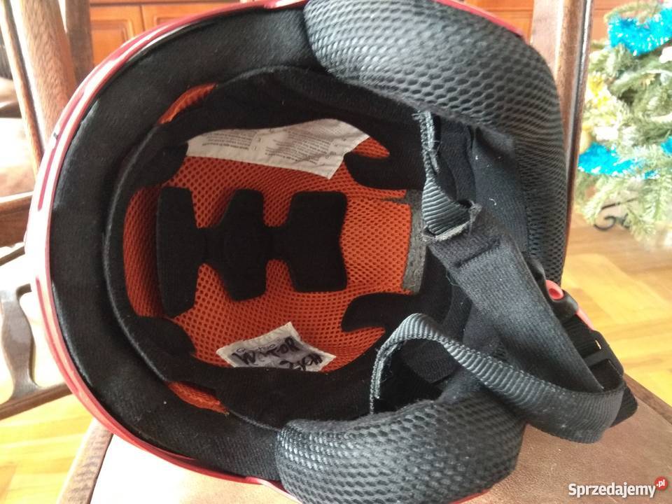 Kask narciarski dziecięcy 610lat Sport i Wypoczynek Kraków