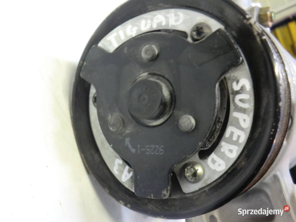 KOMPRESOR KLIMATYZACJI VW AUDI SKODA 5N0820803 osobowe małopolskie Krzeszowice