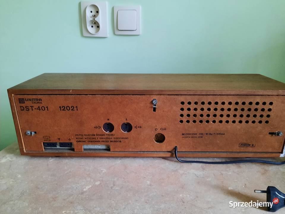 Radio JUBILAT DST401 12021 Unitra DIORA