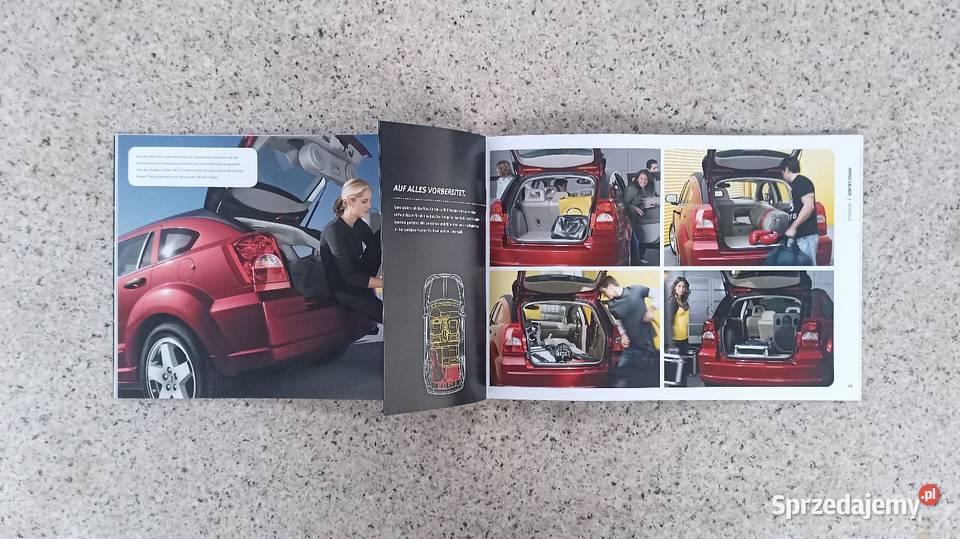 DODGE Caliber Prospekt Bytom