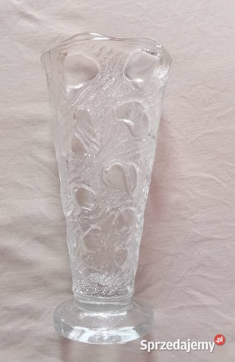 Wazon Sklo Union Bohemia lata 60e70e XX w Koźminek sprzedam