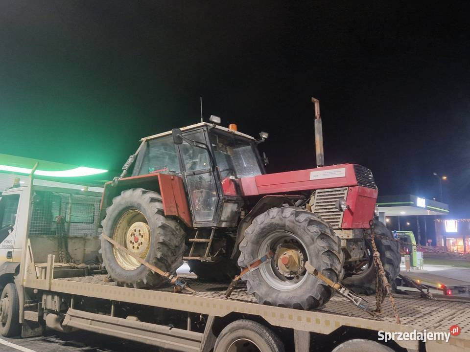 Ciągnik Ursus 1224 1204 4x4 1201 914 Dziedzice