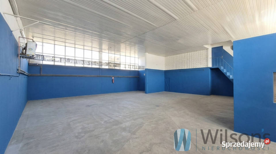 Lokal Warszawa Chodakowska 211m2 mazowieckie