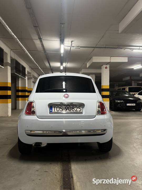 Fiat 500 14 sport 100hp 2009 Ostrowiec Świętokrzyski