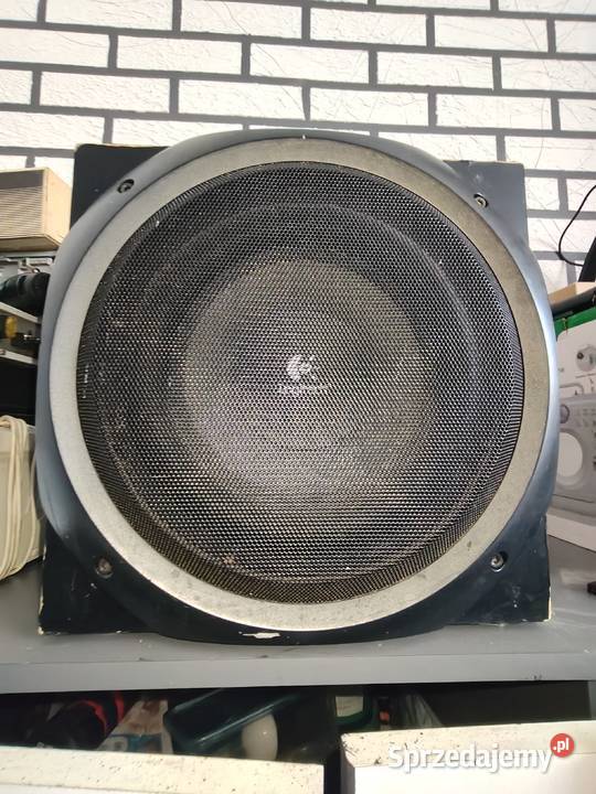 Zestaw głośników kontroler i subwoofer Logitech pomorskie Gdynia