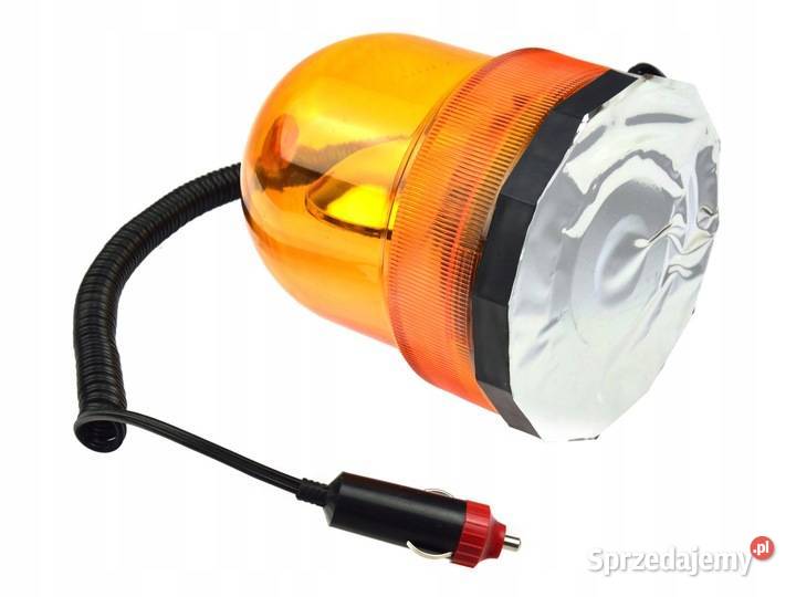 Lampa błyskowa ostrzegawcza 12V kogut Mierzyn