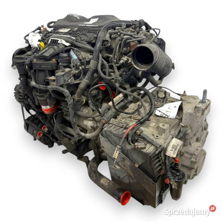 SILNIK TXBA Ford Mondeo IV MK4 20 TDCI 163 osobowe lubelskie Chełm