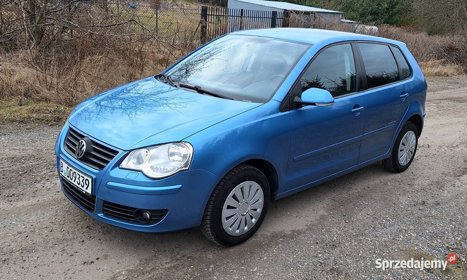Volkswagen polo 12 benzyna Klima Polo Człuchów