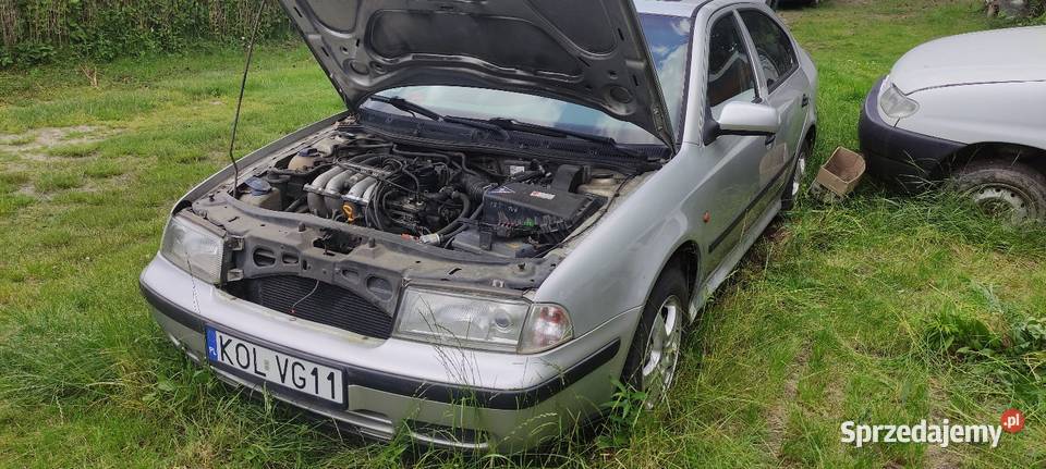 Skoda octavia 18 20v lpg nieuszkodzony Bukowno