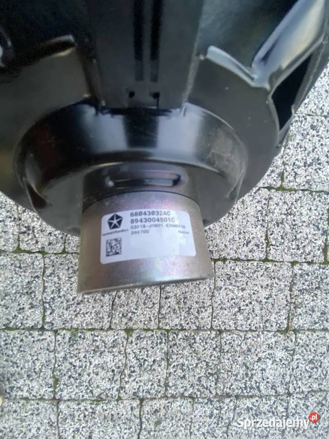 Głośnik chrysler pacyfica Harmann kardon mały i Rok produkcji 2021 Lublin