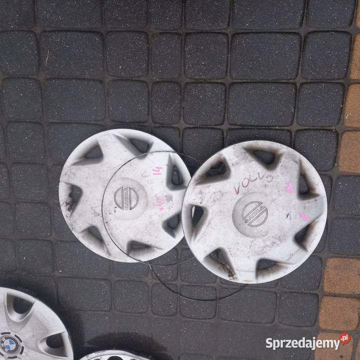 kołpak kołpaki volvo s40 v40 oryginał 14 Józefów