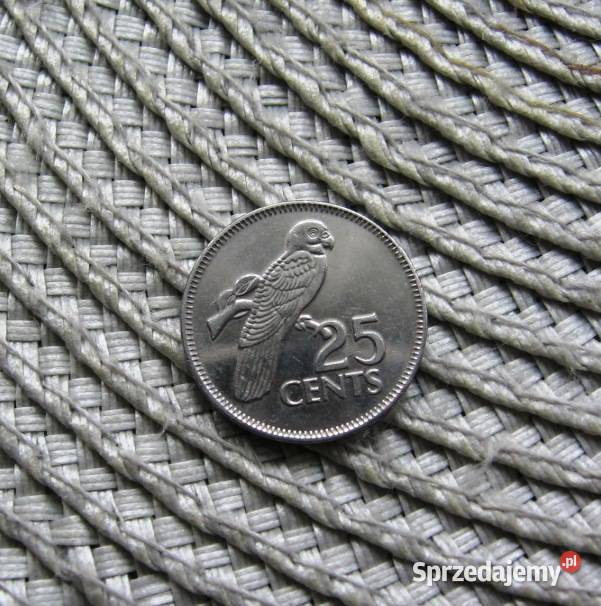 Szeszele 25 Centów 2012r Numizmatyka