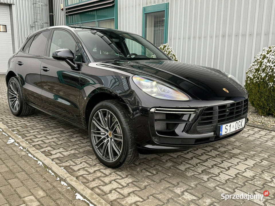 Porsche Macan Turbo 440 Bezwypadkowy Krajowy Węgrzce