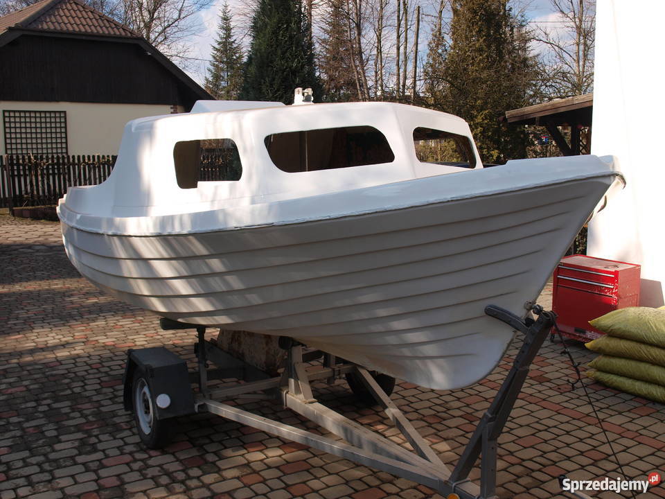 JACHT KORMORAN SILNIK PRZYCZEPA ZESTAW Katowice