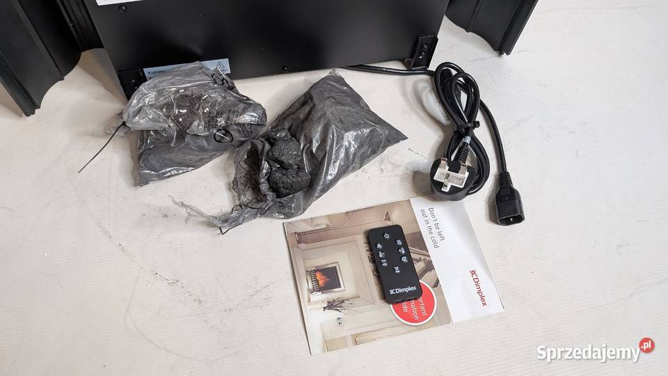 Kominek elektryczny wolnostojący Dimplex małopolskie