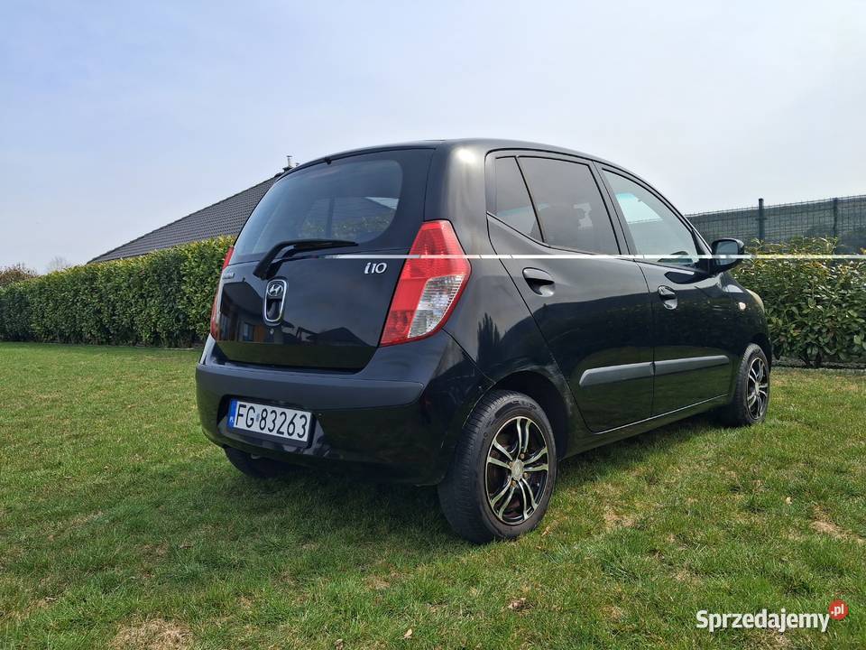 Hyundai i10 66KM Gorzów Wielkopolski
