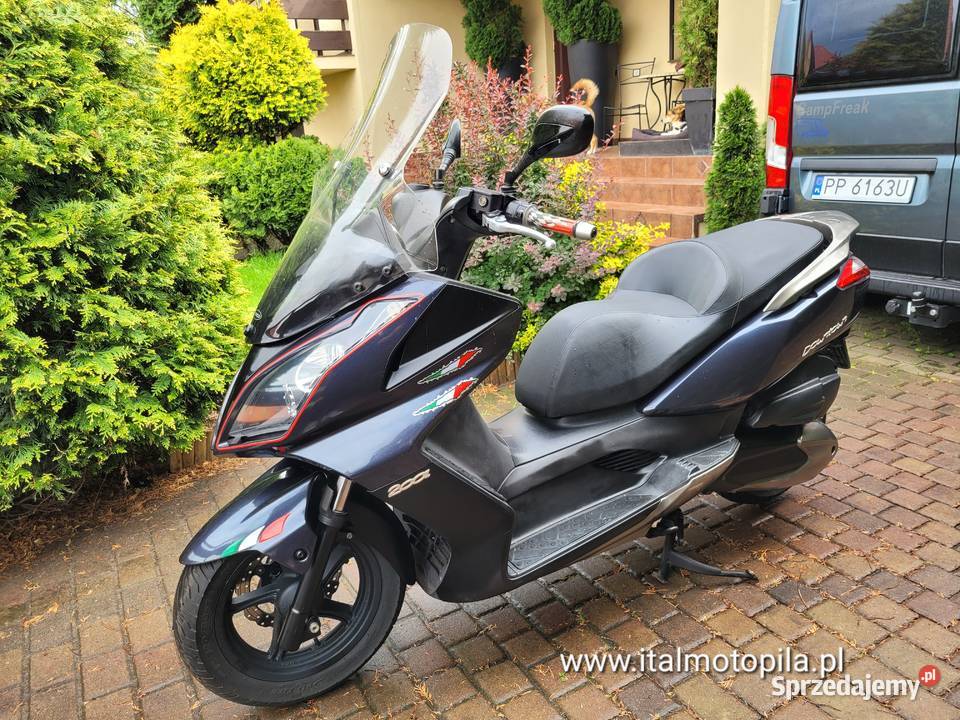 KYMCO DOWNTOWN 200i 10r italmotopila 205cm3 Piła