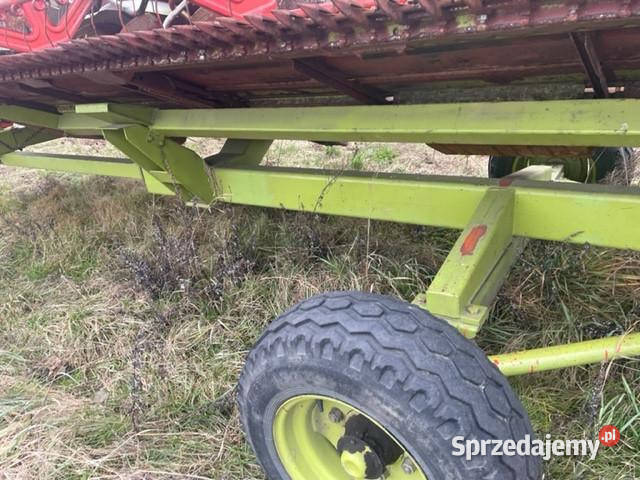 Claas Wózek pod Heder 75m
