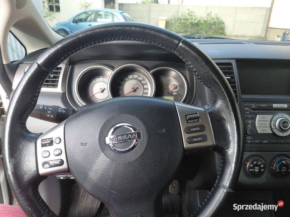 Nissan Tiida 16 2008 Paterek