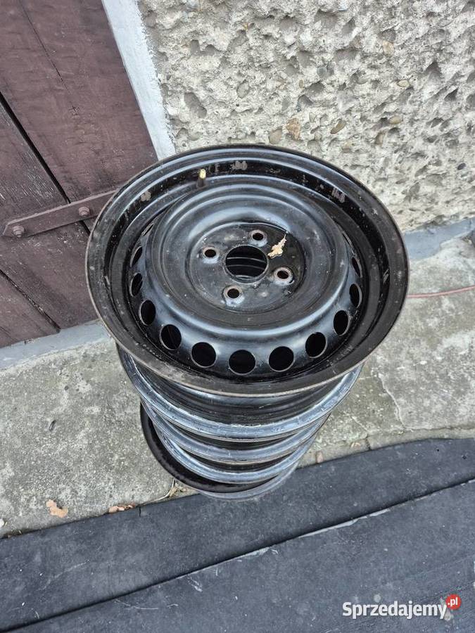 Felgi 4 14zali 4 x100 Średnica 14"