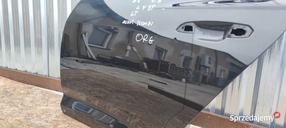 DRZWI LEWY TYŁ AUDI A6 C8 LY9T AVANT KOMBI ORG śląskie Przystajń