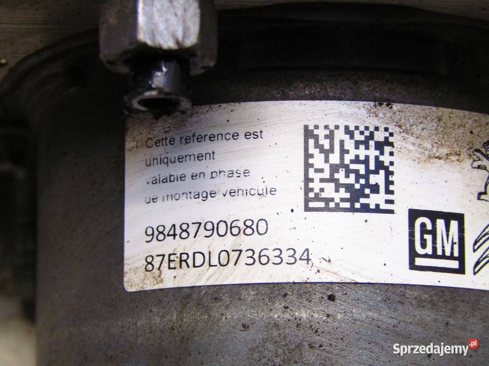 POMPA ABS 12 VTI OPEL CORSA F 39232049 osobowe sprzedam