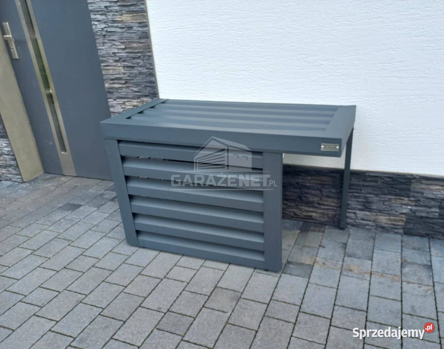 Osłona klimatyzatora pompy ciepła 80x40x70 małopolskie Łapanów