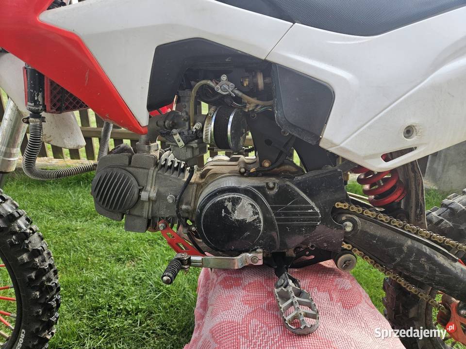 Cross 150cc CRZ 4t nie chińczyk małopolskie Szlembark