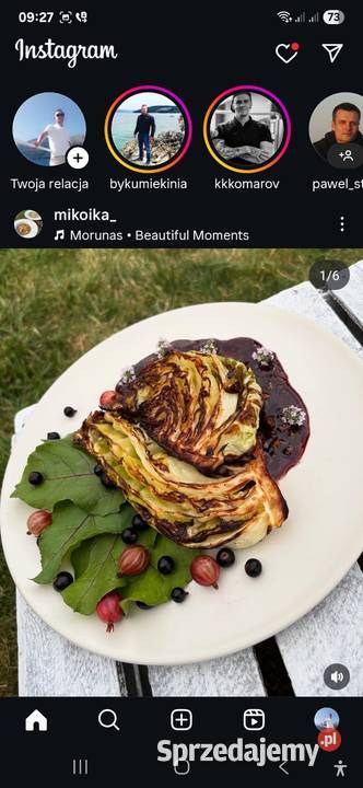 Live cooking catering Miękinia