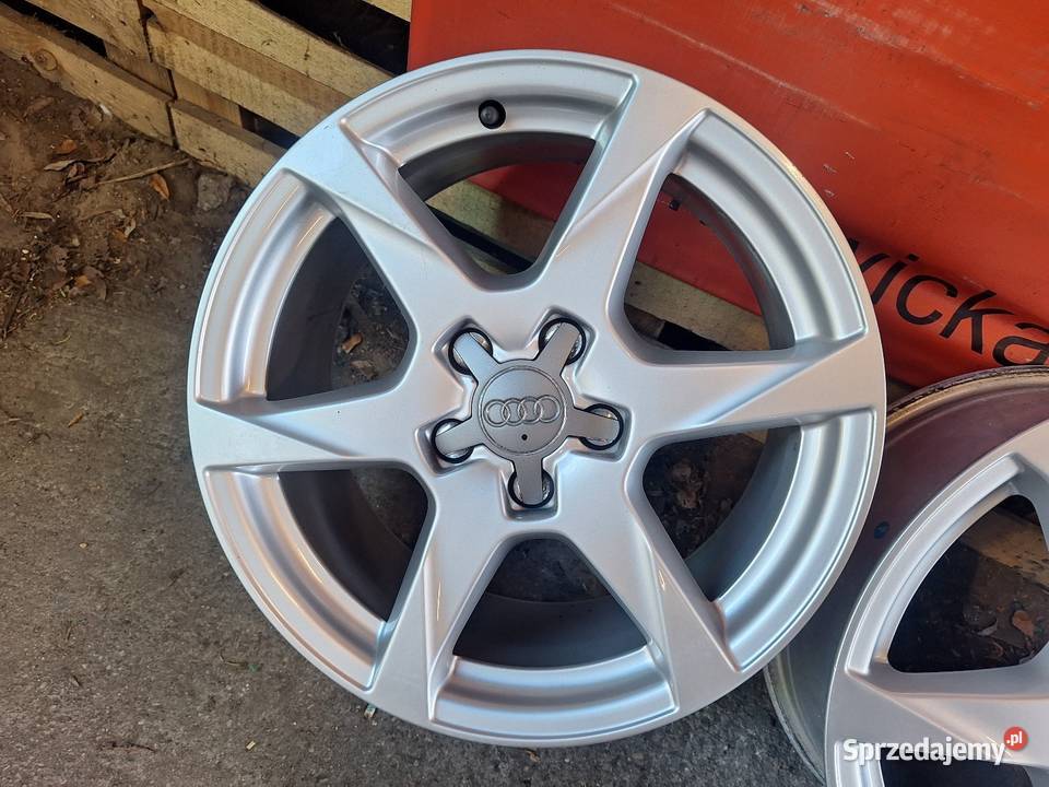 Alufelgi 5x112 17 ET45 Audi koła Audi OE Choceń