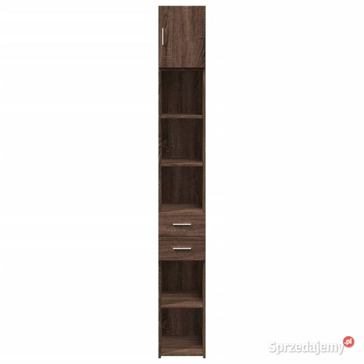 Wąska szafka brązowy dąb 30x425x225 WM3281272 Warszawa sprzedam