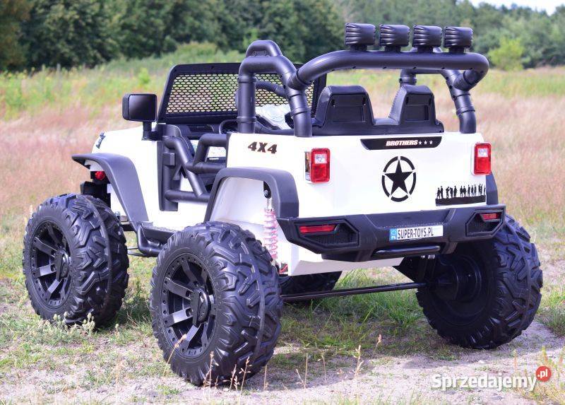 JEEP NA AKUMULATOR BROTHERS WSPOMAGANIE Toruń