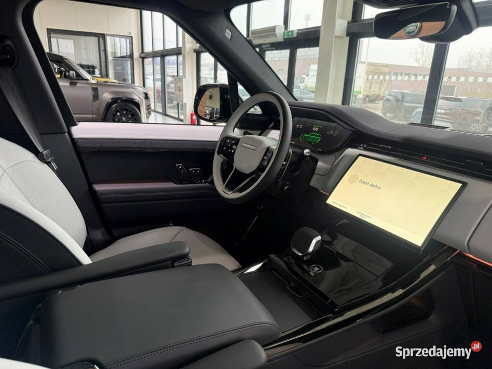 Land Rover Range Rover Sport Range Rover Sport Łódź