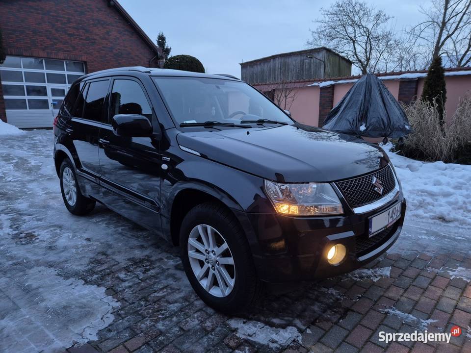 Suzuki Grand Vitara 4x4 zadbany nowe opony mały manualna Śliwice sprzedam