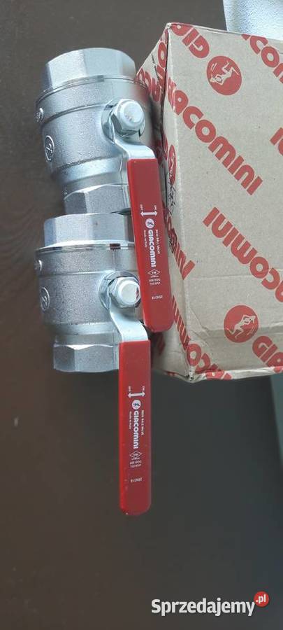 Zawór zawory 2 całe 10 Giacomini dn50 R850X028 Pionki