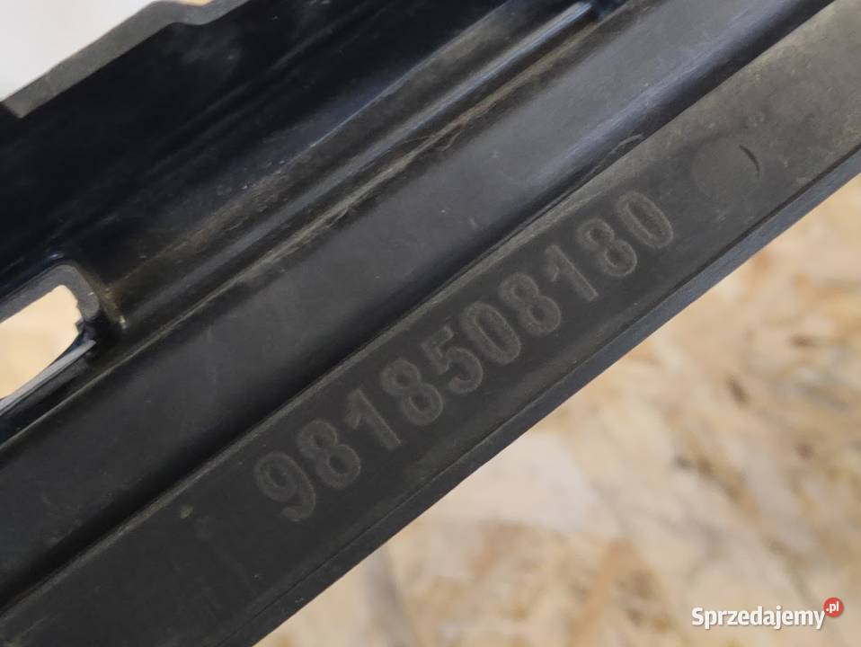 Zderzak Przedni Przód Peugeot 308 II 20172021 wielkopolskie