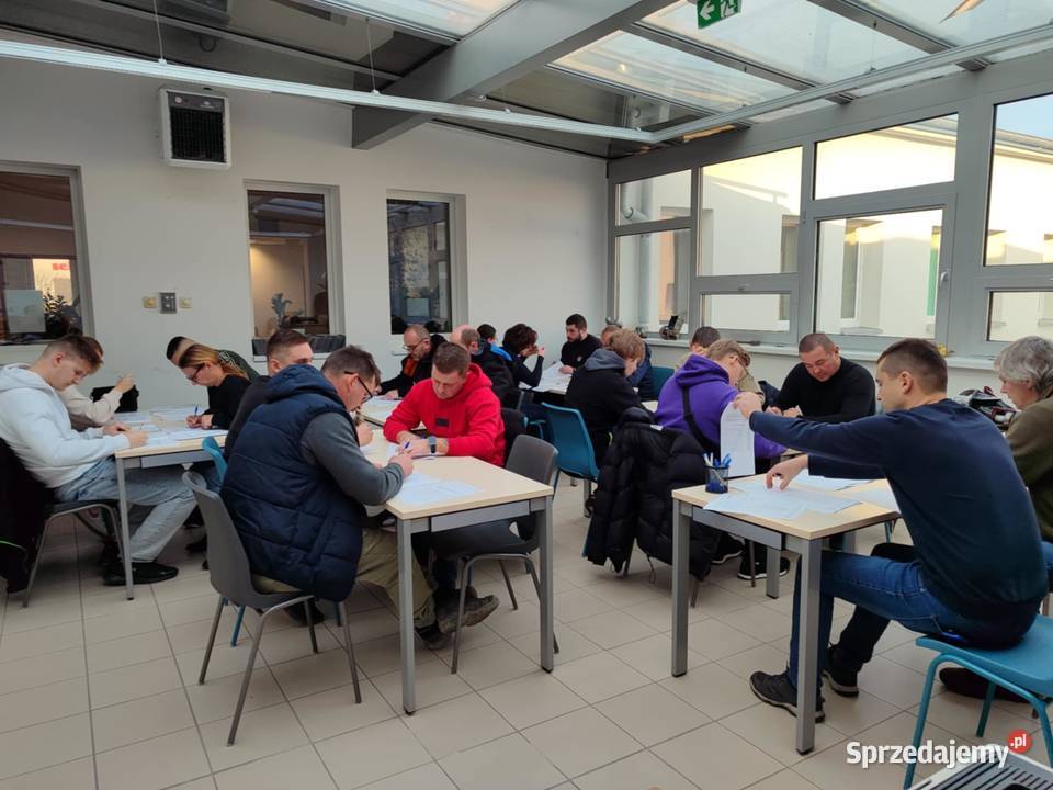 Kurs na wozidła Nowy Sącz