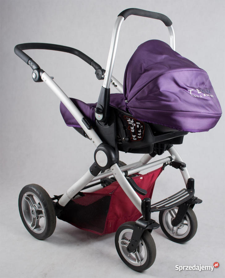 wózek 3w1 Mutsy Transporter Jasienica