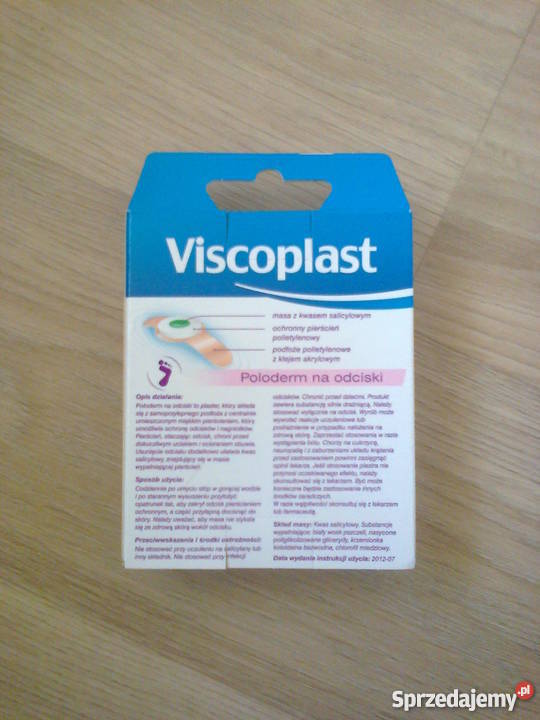 VISCOPLAST Poloderm plastry na odciski 6
