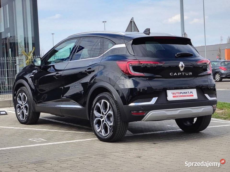 Renault Captur 2023r Kamera BOSE Martwe pole wielkopolskie Poznań