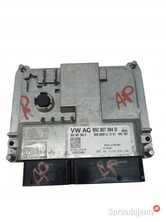 STEROWNIK SILNIKA 05C907394D 10 TSI 95 Skoda