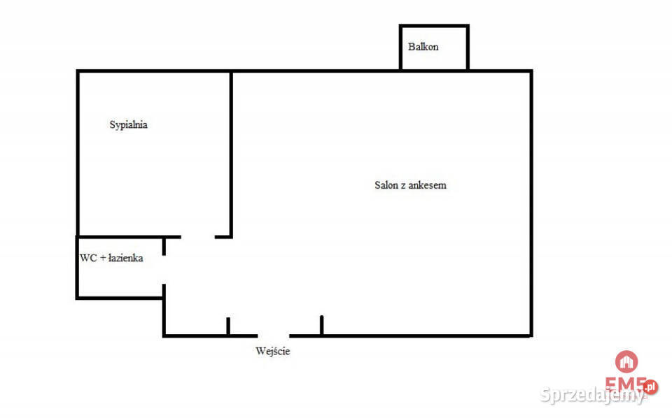 Mieszkanie na sprzedaż 37 metrów 2 pokojowe Suwałki