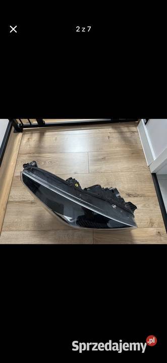 Lampa prawa Ford Kuga II lift Bixenon skrętny