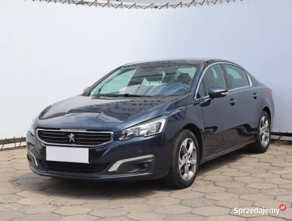 Peugeot 508 20 BlueHDi podgrzewane fotele łódzkie Łódź sprzedam
